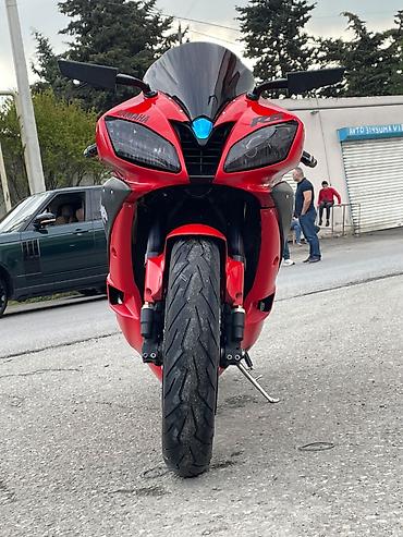 Motonəqliyyat: Yamaha - YZF R6, 600 sm3, 2006 il, 80000 km — 6