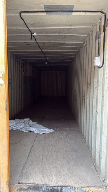 строим помещения из контейнеров: СРОЧНО ❗️ Дордой Рынок Ак-Суу 40тонн Металлический морской контейнер с