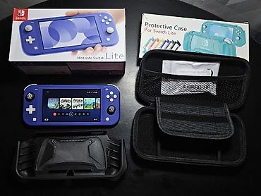 nintendo switch 2 цена: Продаю новый прошитый Nintendo switch lite. прошивка UltraNX. Память — 1