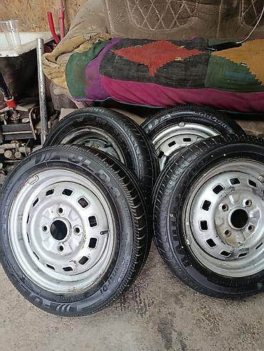 155 65 13 шина: Срочно срочно продаю шины вместе с диской в сборе 155 65 r13 стоял на — 1