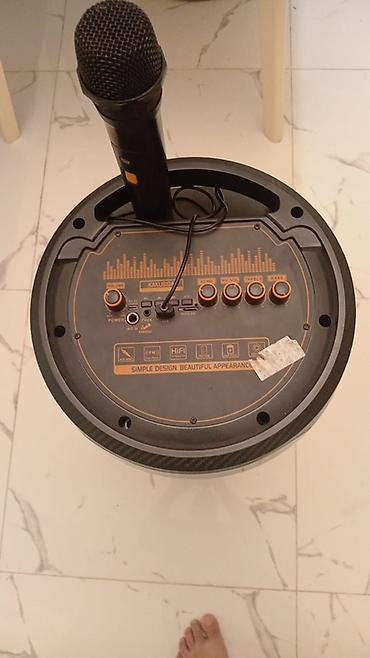 jbl charge 6: Kakusiga KK-8205 simsiz akustik kolon və mikrofon seti - Model — 4