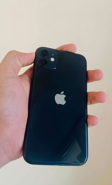 айфон 6 3000сом: IPhone 11, Жаңы, 64 ГБ, Кара, 100 %