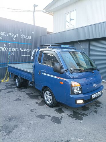 продаю авто с последующим выкупом: Hyundai Porter: 2017 г., 2.5 л, Автомат, Дизель, Пикап