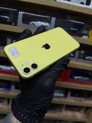 Apple iPhone: IPhone 11, Б/у, 64 ГБ, Желтый, 78 % — 10