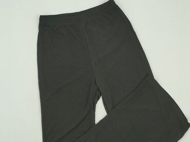 krótkie legginsy do ćwiczeń: Material trousers, Shein, S (EU 36), condition - Perfect