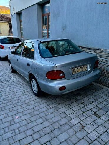 Hyundai: Hyundai Accent: 1.3 l. | 1996 έ. Χάτσμπακ