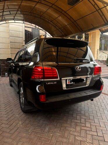 аптечка лексус: Lexus LX: 2011 г., 5.7 л, Автомат, Бензин, Внедорожник