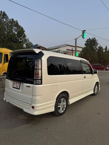 Honda Stepwgn: 2003 г., 2 л, Автомат, Бензин, Минивэн