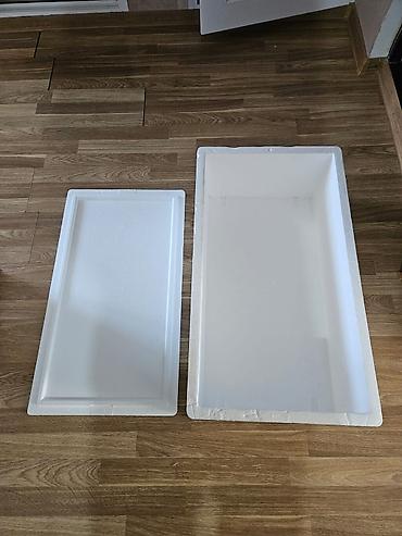 termo paket: Polistirol (penoplast) termo qutu – qapaqlı - Material: sıx — 4