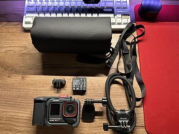 Фото и видеокамеры: Продаю экшен-камеру Insta360 Ace Pro 2 в состоянии новой. Покупал для — 3