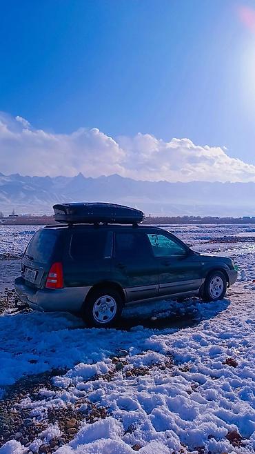 byd e9 1: Subaru Forester: 2003 г., 0.2 л, Механика, Газ, Универсал — 1
