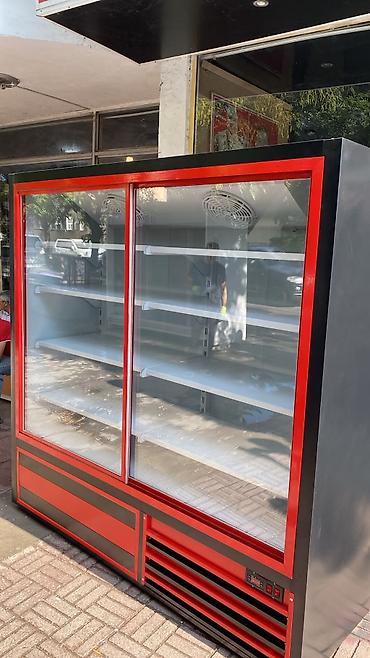 Ticarət vitrin soyuducusu - Tip: Şüşə sürgülü qapılı, vitrin tipli