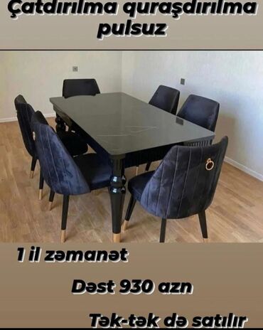 açilan stol: Для гостиной, Новый, Раскладной, Прямоугольный стол
