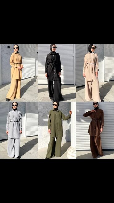 арабские одежды: Кастюм новый ткань лен цена 2700