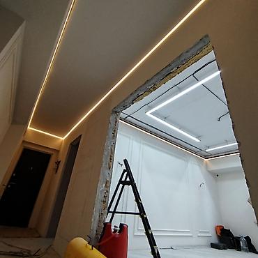 Натяжной потолок: Натяжной потолок Глянцевое, Матовое, 3D потолки Гарантия, Бесплатная консультация, Бесплатный замер — 10