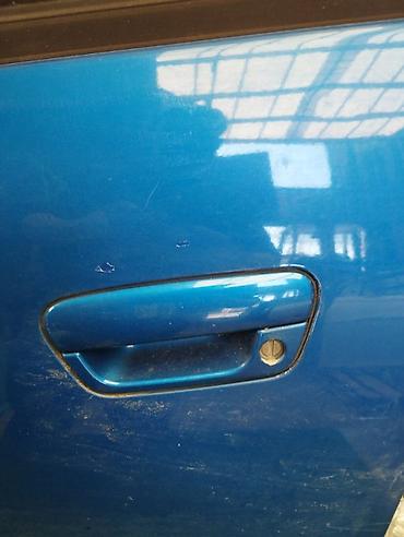 дверь спарк: Ручка двери внешняя для Chevrolet Spark (M300), 2009 г.в., передняя — 1