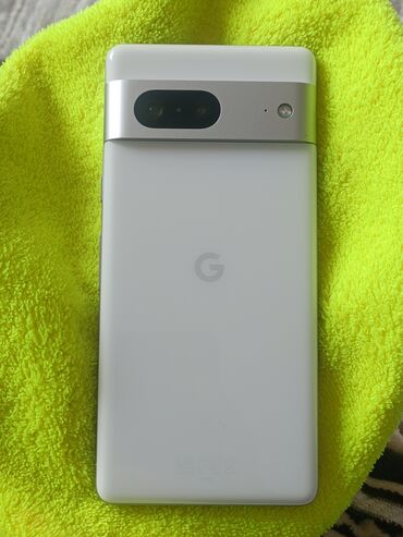 mp 3: Google Pixel 7, Новый, 128 ГБ, цвет - Белый, 1 SIM, eSIM