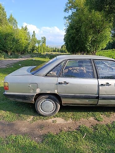 subaru legaci: Audi 100: 1989 г., 1.8 л, Механика, Бензин, Седан — 6
