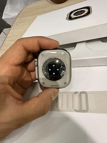 Apple Watch: Apple Watch Ultra1 (модель A2622) - Корпус: титан - Размер: 49 мм - — 8