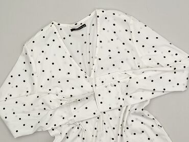 obcisła białe bluzki: Women's blouse, size XL (EU 42)