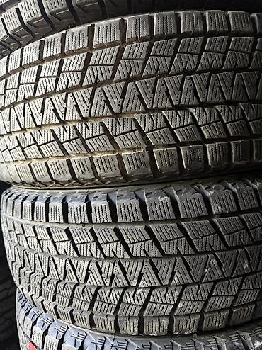 185 65: Шины 225 / 65 / R 17, Зима, Б/у, Комплект, Легковые, Япония, Bridgestone — 2