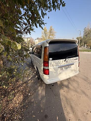 ступенька авто: Honda Stepwgn: 2003 г., 2 л, Автомат, Бензин, Универсал — 5