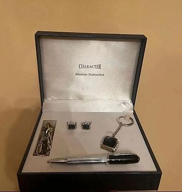 mont blanc: “Character – Absolute Distinction” kişilər üçün hədiyyə dəsti Dəst — 1