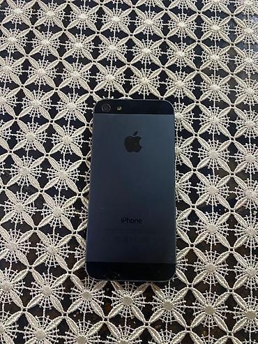 prodat iphone: IPhone 5, Gümüşü, Barmaq izi — 1