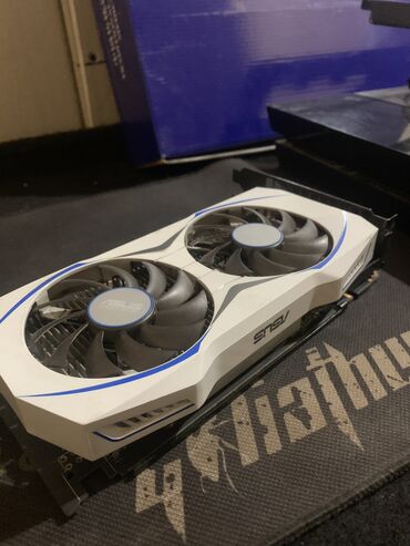 буу печка: Видео карта, Колдонулган, Asus, GeForce GTX, 2 ГБга чейин, ПК үчүн