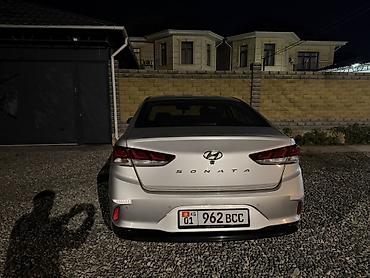 sonata nurais: Hyundai Sonata: 2020 г., 2 л, Автомат, Бензин, Седан — 3