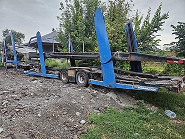 Прицепы и полуприцепы: Автовоз-полуприцеп для перевозки легковых автомобилей Описание: - — 11
