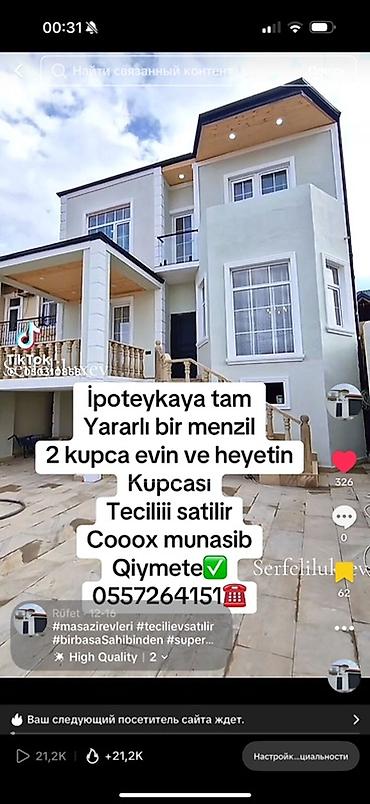 House with Garden, Villa For Sale