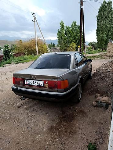 a4 b7: Audi 100: 1993 г., 2.8 л, Бензин, Седан — 4
