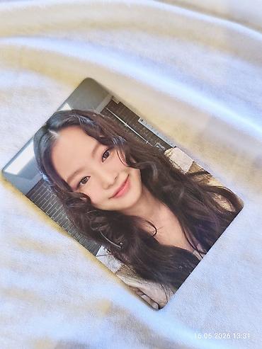 blackpink lightstick: Jennie lomo kartı 🩷 - Rəsmi dizaynlı kolleksiya kartı - Ön tərəf — 2
