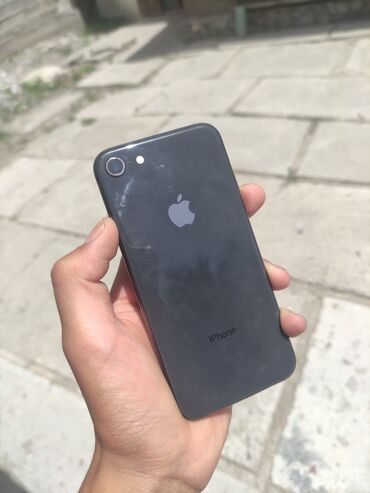 Apple iPhone: IPhone 8, Б/у, 256 ГБ, Matte Space Gray, 100 %