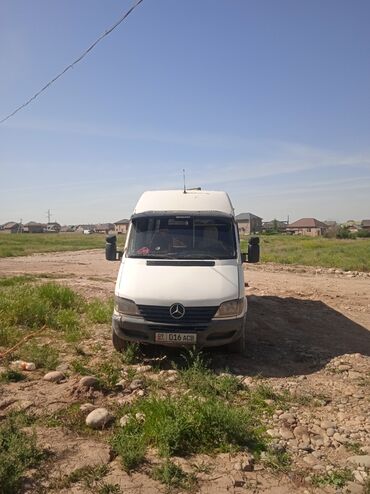 Mercedes-Benz: Mercedes-Benz Спринтер: 2003 г., 2.9 л, Механика, Дизель, Бус