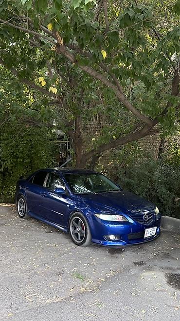 Mazda: Mazda 6: 2004 г., 2 л, Автомат, Бензин, Седан — 5
