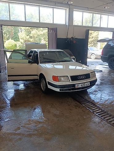 авто с4: Audi 100: 1992 г., 2 л, Механика, Бензин, Седан — 1