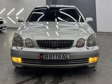 Lexus: Lexus GS: 2002 г., 4.3 л, Автомат, Газ, Седан