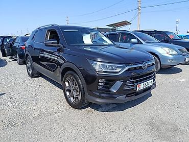 jeep compas: Ssangyong Korando: 2020 г., 1.5 л, Автомат, Бензин, Кроссовер — 1