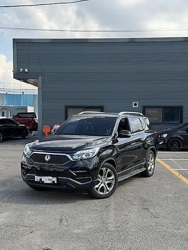 Ssangyong: Ssangyong Rexton: 2019 г., Внедорожник — 2