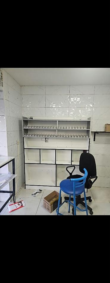 40 yerli siqaret vitrini - Material: metal karkas + laminat/MDФ