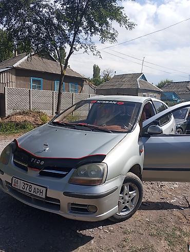 банки amg: Nissan Almera Tino: 2001 г., 2 л, Газ — 1
