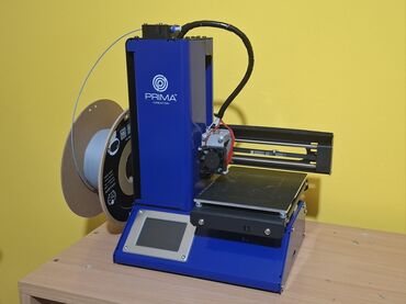 Druga oprema za računare i laptopove: Prodajem 3D štampač marke PrimaCreator P120 v4. Štampač je kupljen