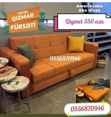 Divanlar: Künc divan, Yeni, Açılan, Bazalı, Parça, Şəhərdaxili pulsuz çatdırılma — 27