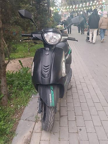 zigzag one 50cc blue: Şəhər içi hərəkət üçün praktik skuter • Model: ZigZag (gövdədə və — 8