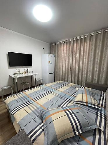 studio apartment: Сдам однокомнатную квартиру в ЦО Радуга на Иссык-куле в цокольном — 2