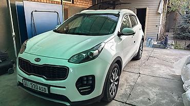 Унаа сатуу: Kia Sportage: 2017 г., 1.6 л, Дизель, Кроссовер — 1