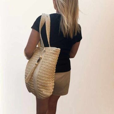 Torbe: Torba za plažu, Handmade — 16