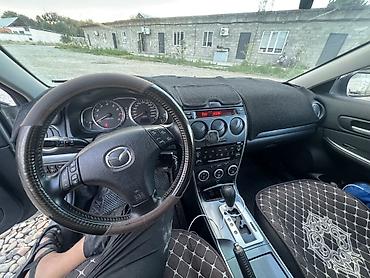 e6 3: Mazda 6: 2005 г., 2 л, Автомат, Бензин, Седан — 9